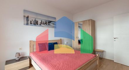 Светлая и уютная квартира площадью 65 м² в Рафаиловичах