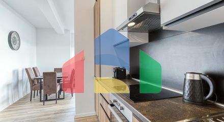 Светлая и уютная квартира площадью 65 м² в Рафаиловичах