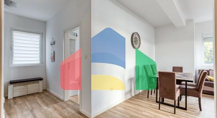 Светлая и уютная квартира площадью 65 м² в Рафаиловичах