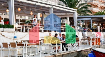 Ресторан на первой линии у моря в Рафаиловичах на продажу