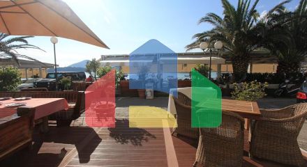 Ресторан на первой линии у моря в Рафаиловичах на продажу