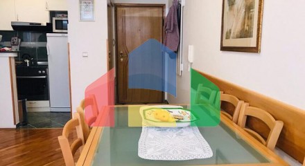 Квартира с одной спальной комнатой в Рафаиловичи недалеко от моря