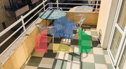 Квартира с одной спальной комнатой в Рафаиловичи недалеко от моря