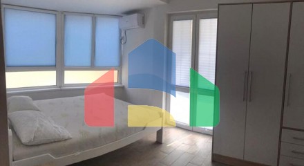 Квартира с двумя спальными комнатами в Рафаиловичи недалеко от моря