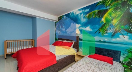 Квартира 60м2 с двумя спальными комнатами в Рафаиловичи