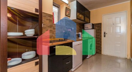 Квартира 60м2 с двумя спальными комнатами в Рафаиловичи