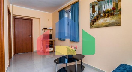 Квартира 60м2 с двумя спальными комнатами в Рафаиловичи