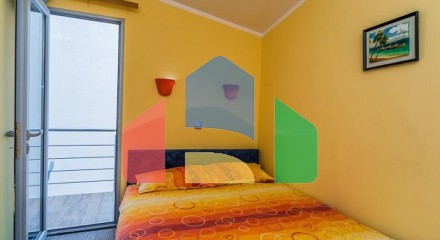 Квартира 60м2 с двумя спальными комнатами в Рафаиловичи
