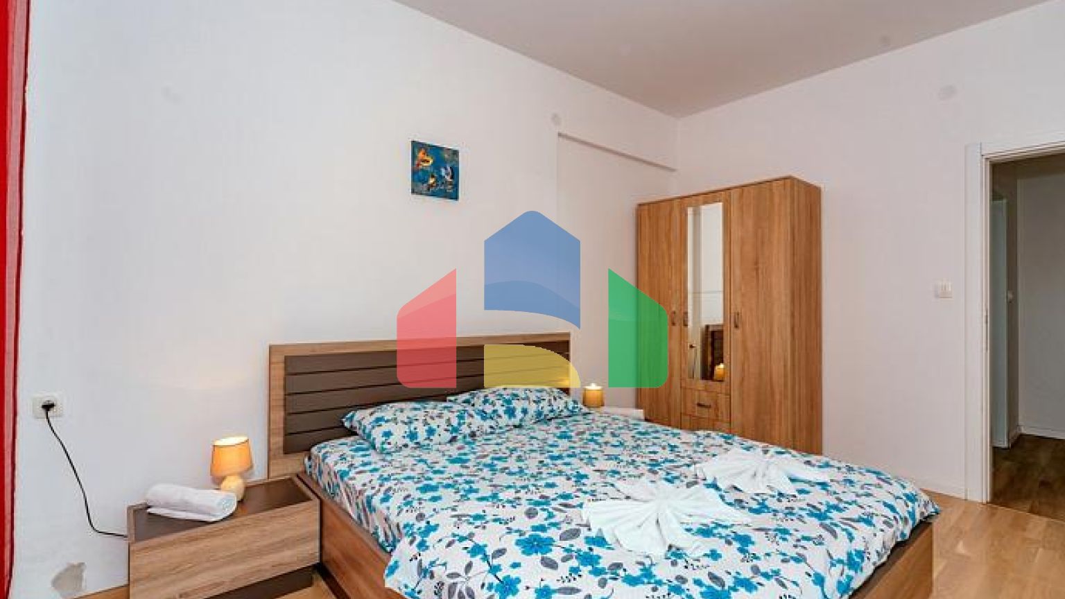 Квартиры с видом на море в двух жилых домах с лифтом в Рафаиловичи.