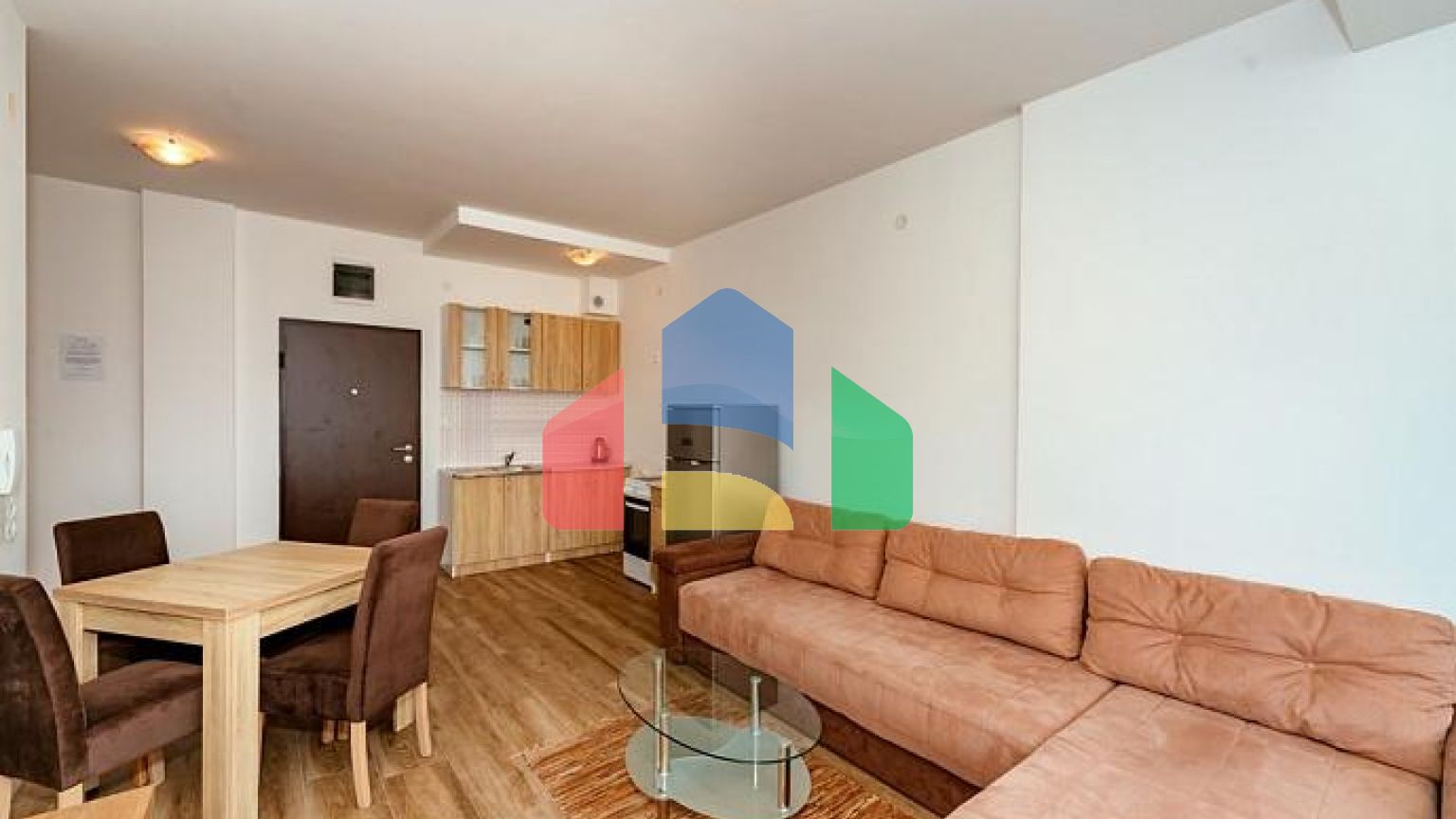 Квартиры с видом на море в двух жилых домах с лифтом в Рафаиловичи.