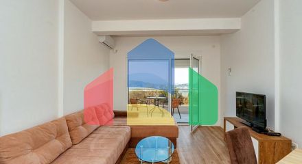 Квартиры с видом на море в двух жилых домах с лифтом в Рафаиловичи.