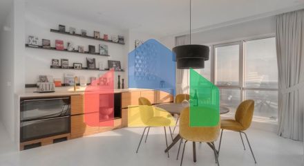 Уникальный пентхаус с бассейном и садом на крыше Уникальный пентхаус с бассейном и садом на крыше