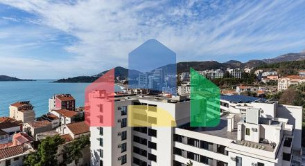 Пентхаус в Рафаиловичи с видом на море