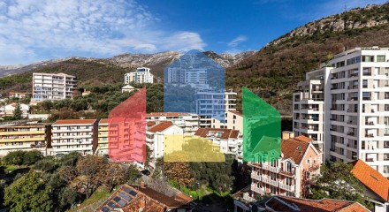 Пентхаус в Рафаиловичи с видом на море