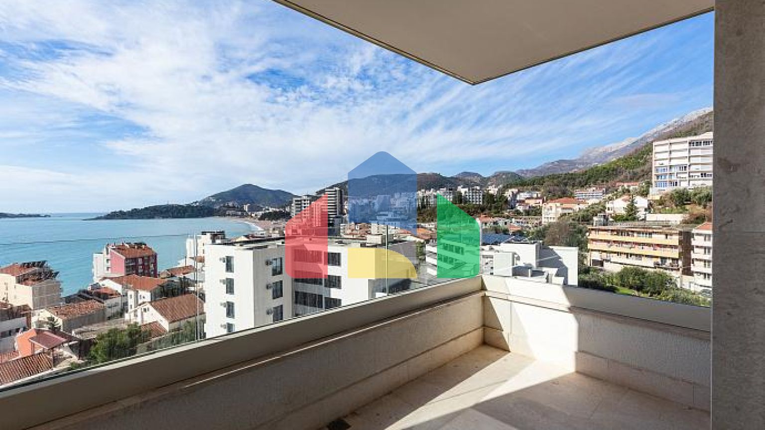 Пентхаус в Рафаиловичи с видом на море