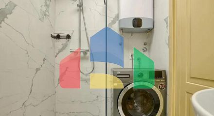 3-комнатная квартира, 90 м², Blizikuće — вид на Свети Стефан