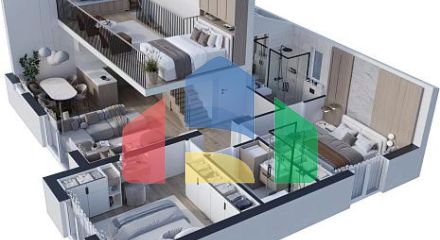 Роскошные квартиры с видом на море