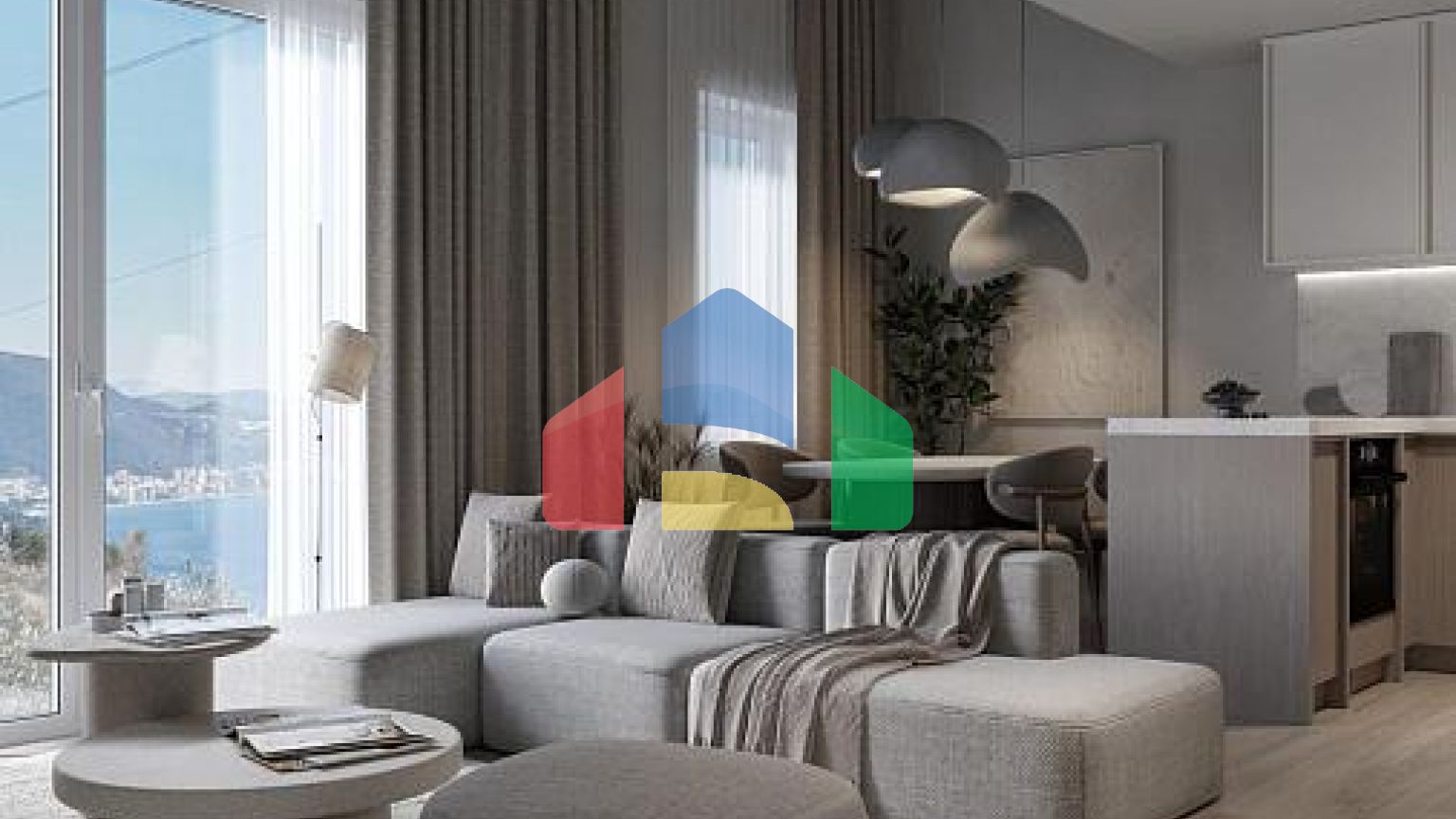 Роскошные квартиры с видом на море