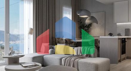 Роскошные квартиры с видом на море