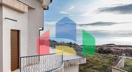 Spacious 3-Story House with Sea View in Blizikuce