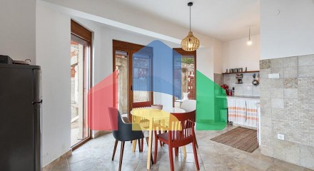 Spacious 3-Story House with Sea View in Blizikuce
