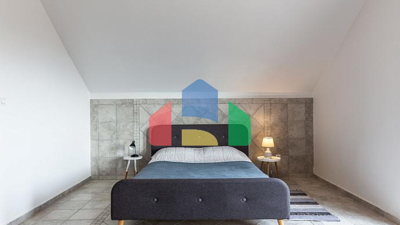 Просторный 3-этажный дом с видом на море в Близикуче