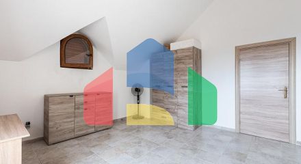 Просторный 3-этажный дом с видом на море в Близикуче