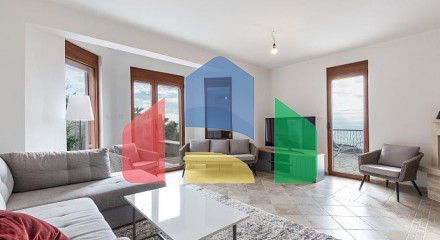 Spacious 3-Story House with Sea View in Blizikuce
