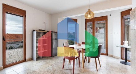 Spacious 3-Story House with Sea View in Blizikuce