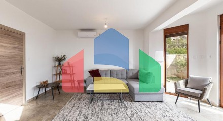 Spacious 3-Story House with Sea View in Blizikuce