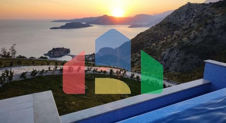 Villa for sale in a luxury complex in Blizikuce