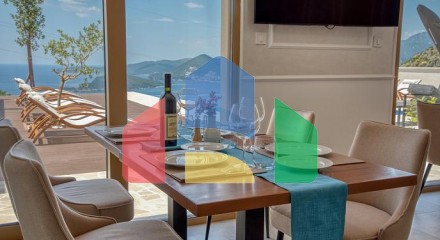 Villa for sale in a luxury complex in Blizikuce