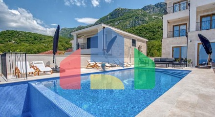 Villa for sale in a luxury complex in Blizikuce