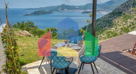 Villa for sale in a luxury complex in Blizikuce