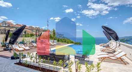 Villa for sale in a luxury complex in Blizikuce