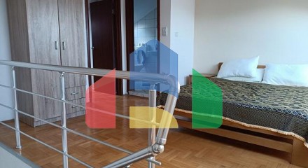 Studios and apartments with two bedrooms in Markovichi with sea views