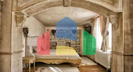 Villa with pool with stunning views in Skocidevojka