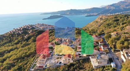 Роскошная вилла с видом на море и бассейном в Близикуче