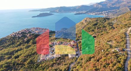 Роскошная вилла с видом на море и бассейном в Близикуче