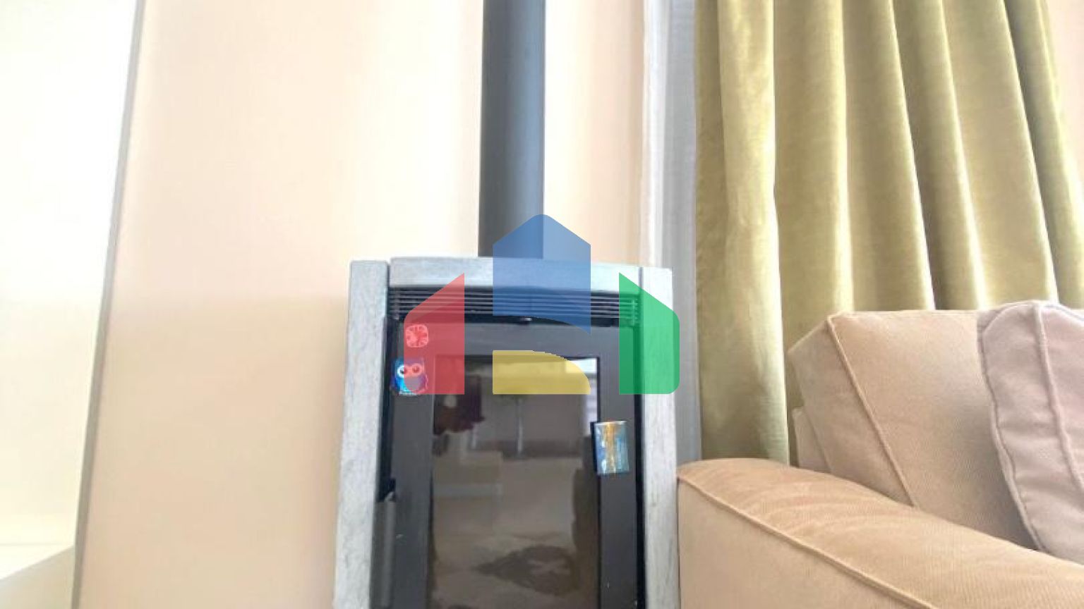 Роскошная вилла с видом на море и бассейном в Близикуче