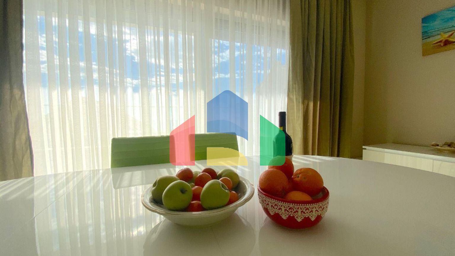 Роскошная вилла с видом на море и бассейном в Близикуче