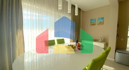 Роскошная вилла с видом на море и бассейном в Близикуче