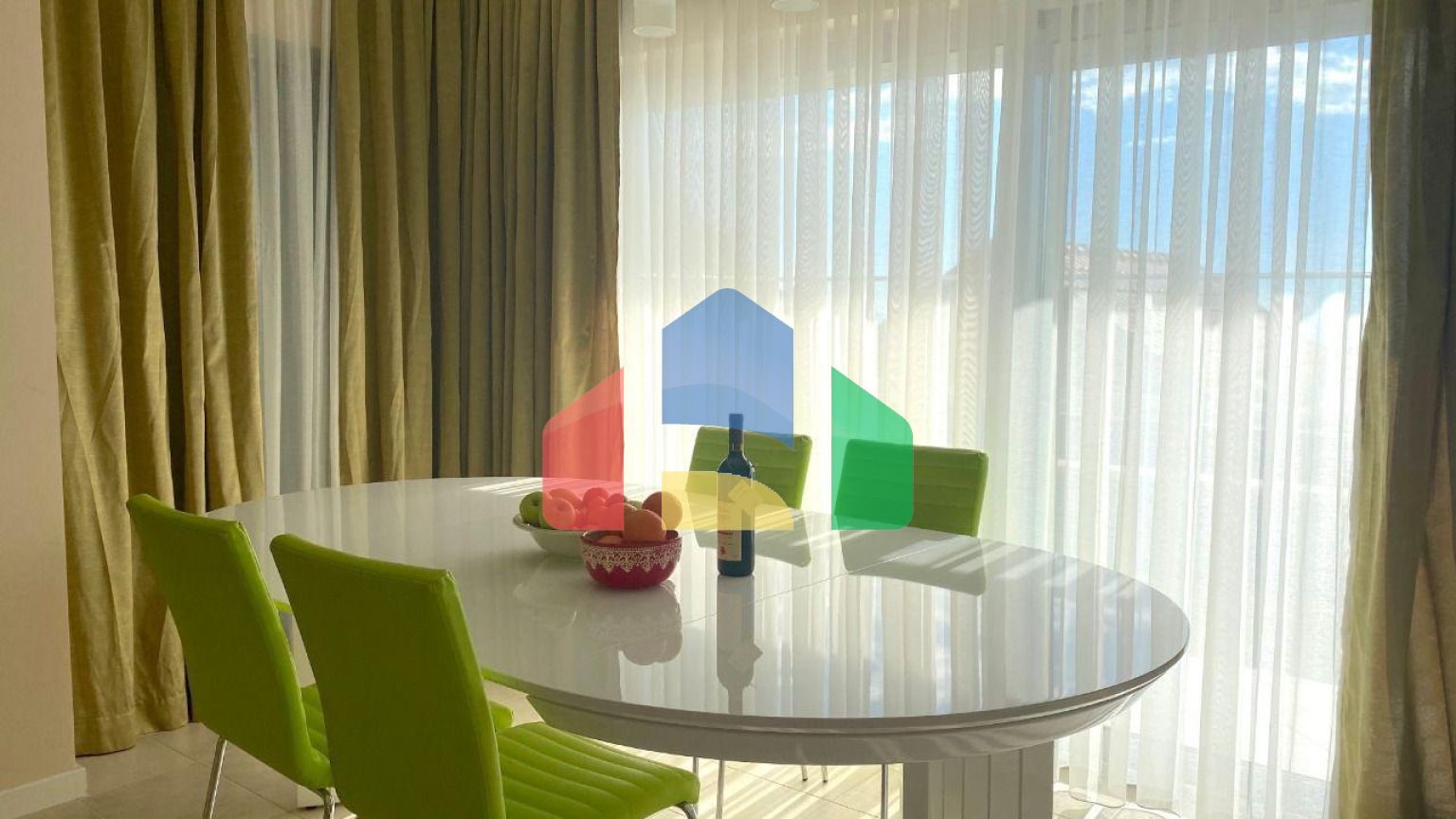 Роскошная вилла с видом на море и бассейном в Близикуче