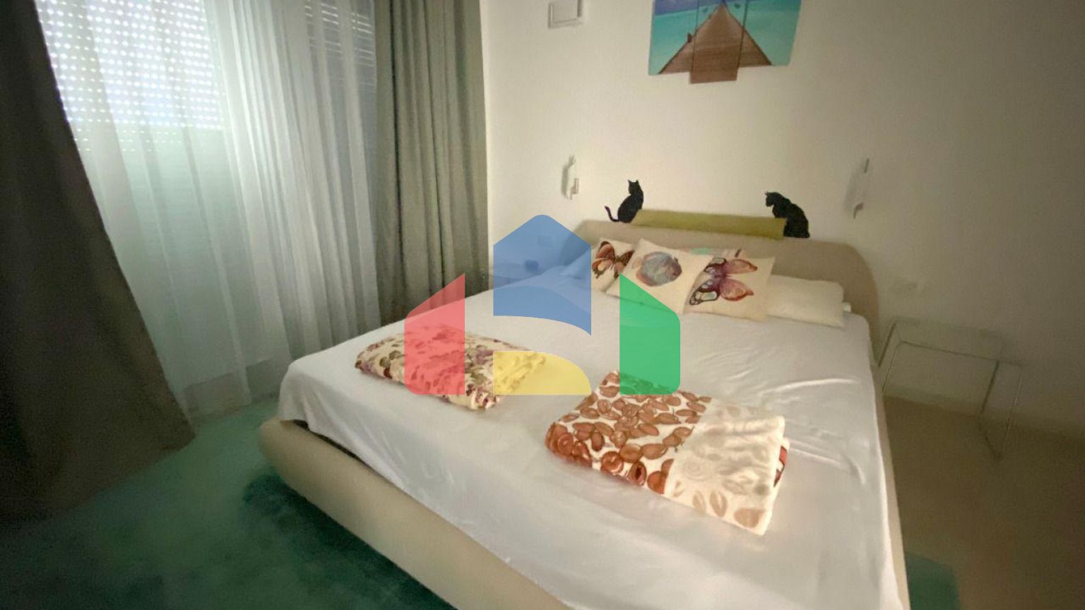 Роскошная вилла с видом на море и бассейном в Близикуче