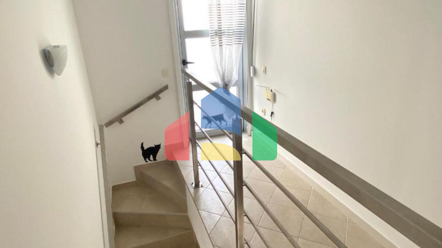 Роскошная вилла с видом на море и бассейном в Близикуче