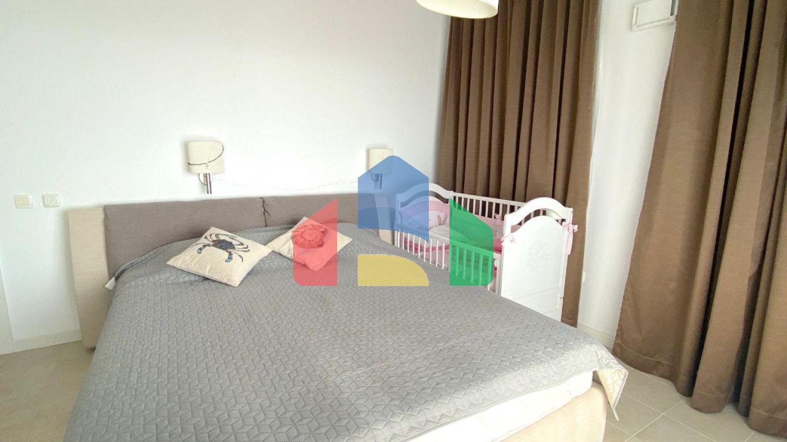 Роскошная вилла с видом на море и бассейном в Близикуче