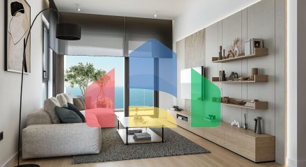 Fully furnished apartment with terrace in a new complex in Rezevici - Budva Riviera at the lowest price