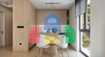 Полностью меблированная квартира с террасой в новом комплексе в Режевичи — Будванская Ривьера по самой низкой цене