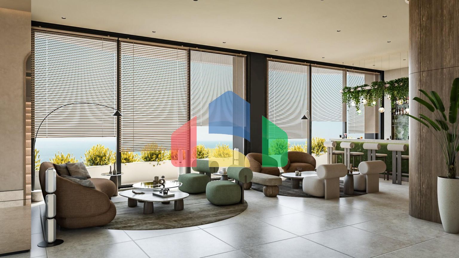 Полностью меблированная квартира с террасой в новом комплексе в Режевичи — Будванская Ривьера по самой низкой цене