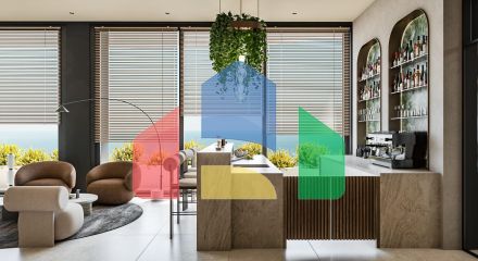 Полностью меблированная квартира с террасой в новом комплексе в Режевичи — Будванская Ривьера по самой низкой цене